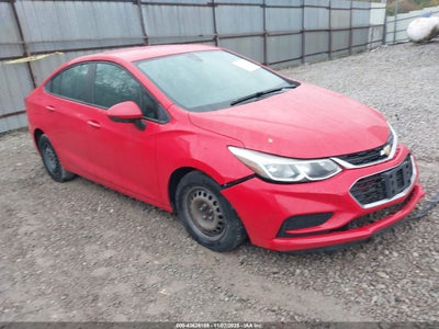 CHEVROLET CRUZE 2018