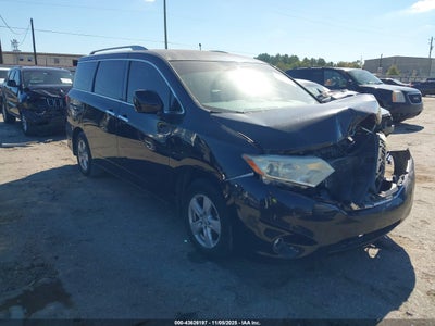 NISSAN QUEST 2014