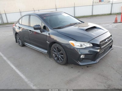 SUBARU WRX 2019