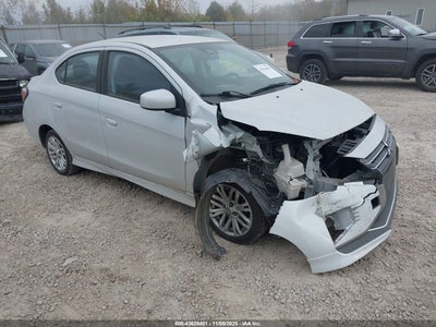 MITSUBISHI MIRAGE G4 2021