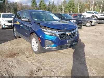 CHEVROLET EQUINOX 2022
