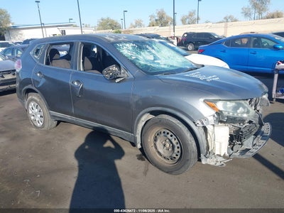 NISSAN ROGUE 2016