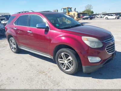CHEVROLET EQUINOX 2016