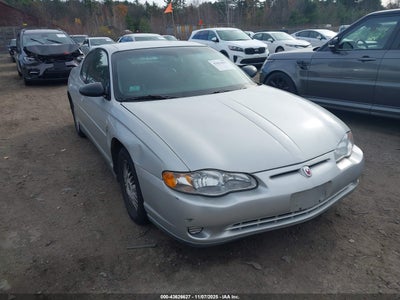 CHEVROLET MONTE CARLO 2001
