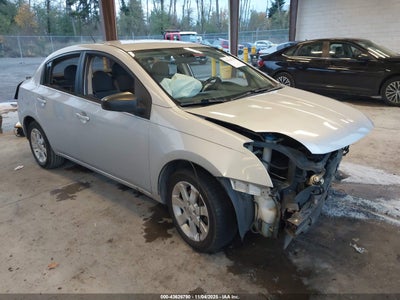 NISSAN SENTRA 2007