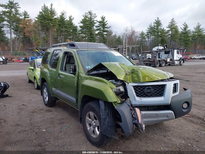 NISSAN XTERRA 2011