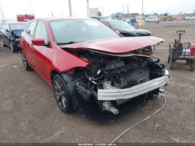 DODGE DART 2016