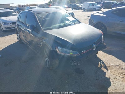VOLKSWAGEN GOLF GTI 2016