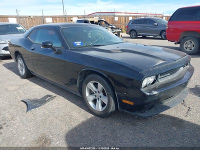 DODGE CHALLENGER 2013