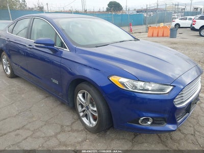 FORD FUSION ENERGI 2015