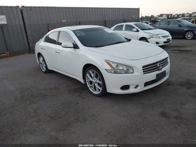 NISSAN MAXIMA 2009