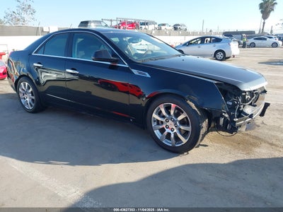 CADILLAC CTS 2008