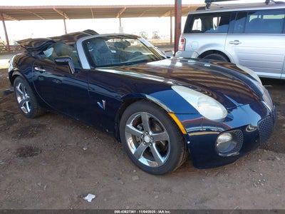 PONTIAC SOLSTICE 2008