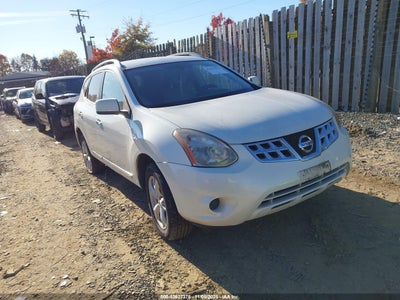 NISSAN ROGUE 2011