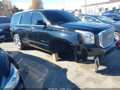 GMC YUKON 2017
