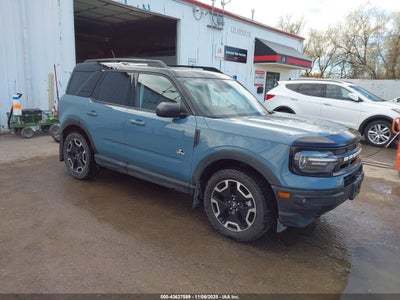 FORD BRONCO SPORT 2021