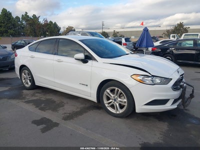 FORD FUSION HYBRID 2018
