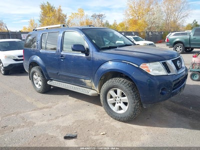 NISSAN PATHFINDER 2012
