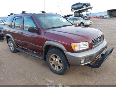NISSAN PATHFINDER 2001