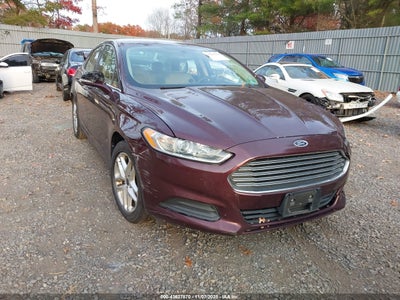 FORD FUSION 2013