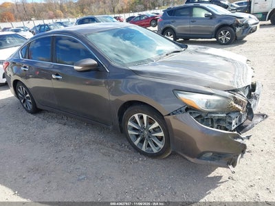 NISSAN ALTIMA 2017