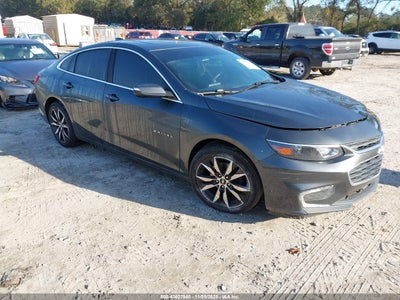CHEVROLET MALIBU 2018
