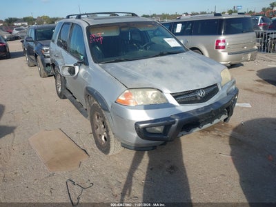 ACURA MDX 2001