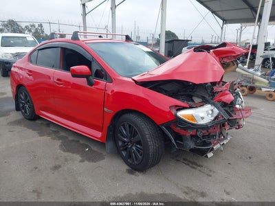 SUBARU WRX 2021