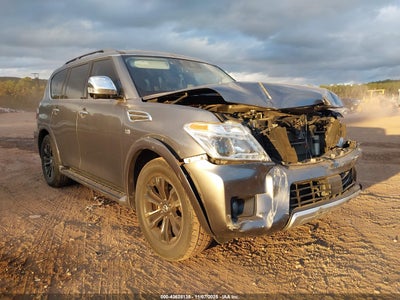 NISSAN ARMADA 2018