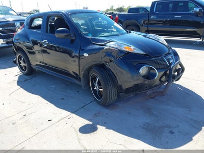 NISSAN JUKE 2014