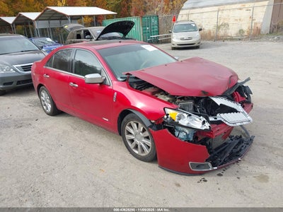 LINCOLN MKZ HYBRID 2012