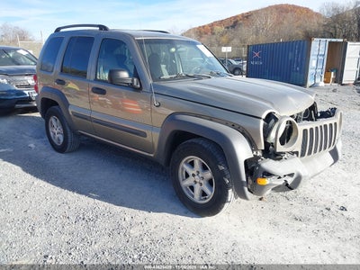 JEEP LIBERTY 2004
