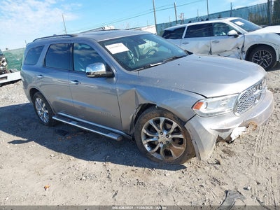 DODGE DURANGO 2016