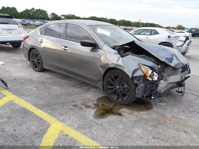 NISSAN ALTIMA 2018