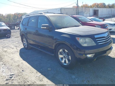 KIA BORREGO 2009