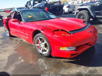 CHEVROLET CORVETTE 2004