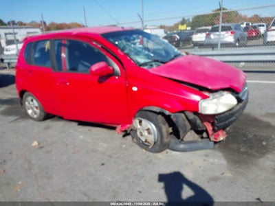 CHEVROLET AVEO 2006