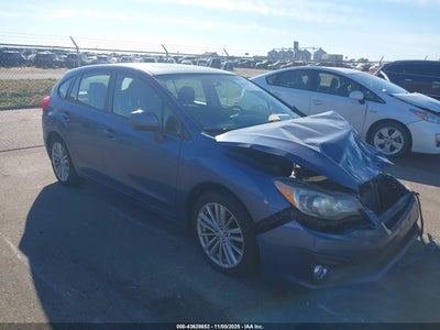 SUBARU IMPREZA 2012