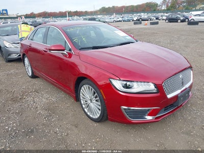 LINCOLN MKZ HYBRID 2017