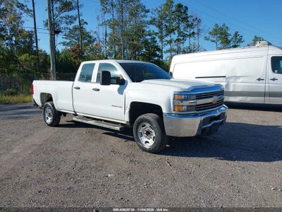 CHEVROLET SILVERADO 2500HD 2017