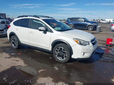 SUBARU CROSSTREK 2016