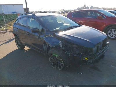 SUBARU CROSSTREK 2017