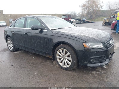 AUDI A4 2012
