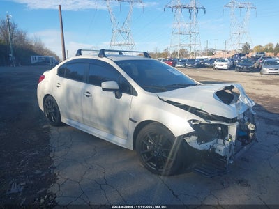 SUBARU WRX 2021