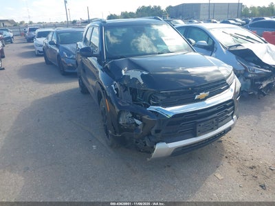 CHEVROLET TRAILBLAZER 2021