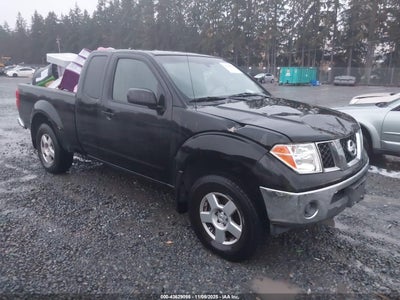 NISSAN FRONTIER 2008