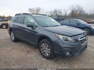 SUBARU OUTBACK 2018