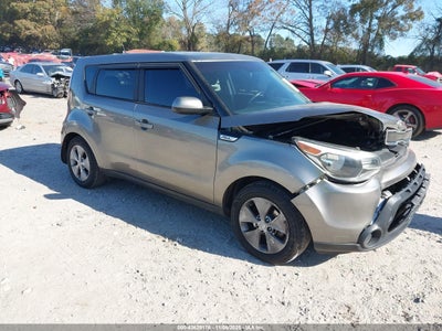 KIA SOUL 2016