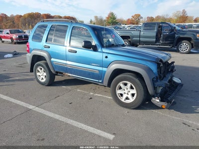 JEEP LIBERTY 2004