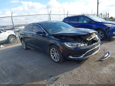 CHRYSLER 200 2016